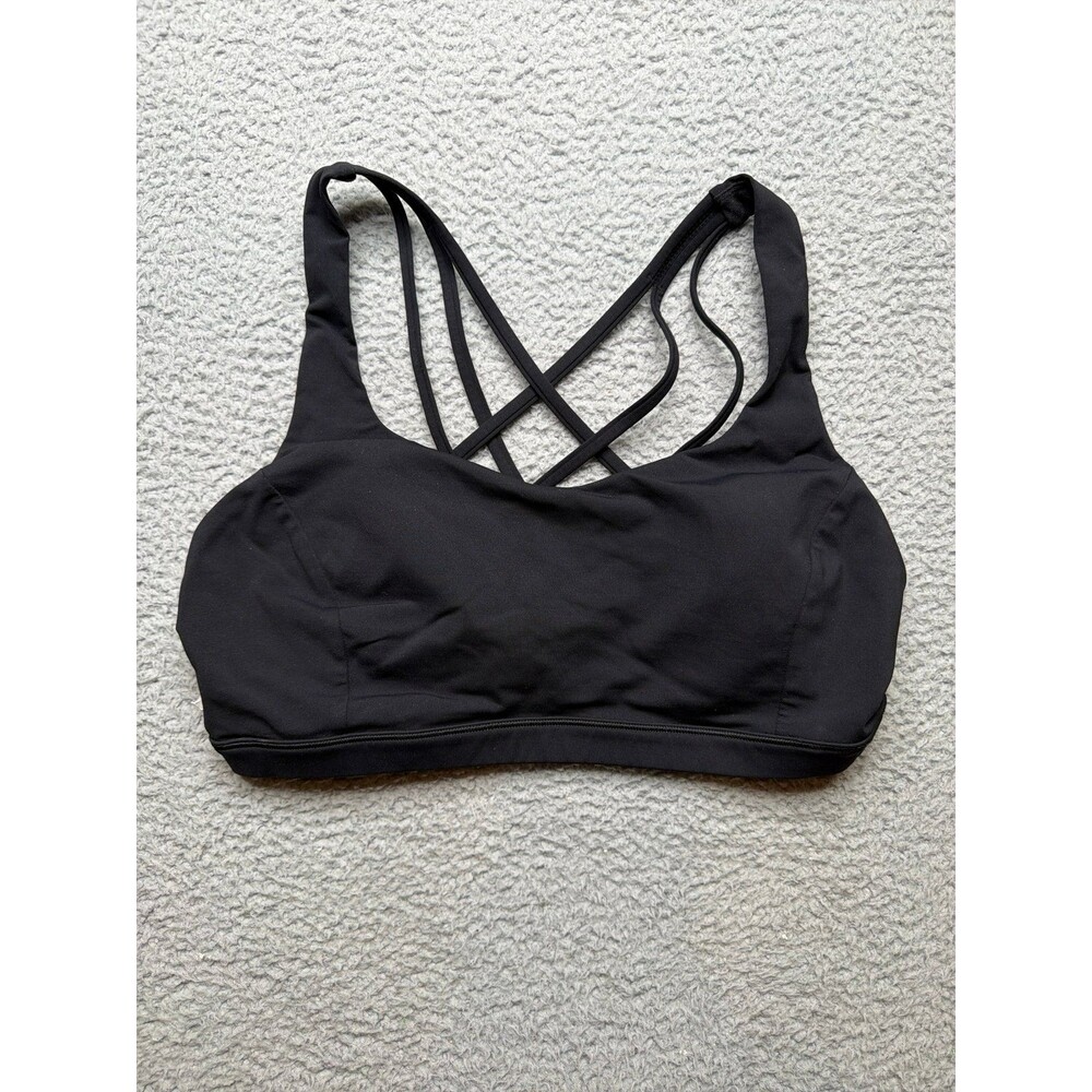Lululemon Free To Be Serene Bra
Black sz 12 euc